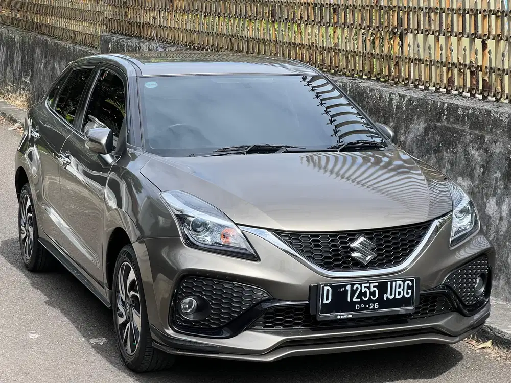 Baleno AT 2021 KM 46rb grey 1tgn dr br!