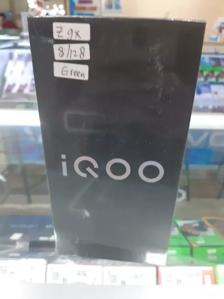 Jual vivo iqoo z9x 5g 8/128 resmi