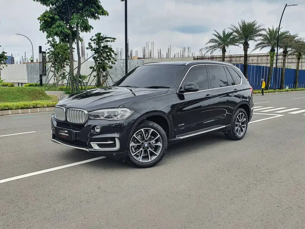 BMW X5 XDrive 35i XLine BENSIN 3.0 TURBO 2017 PANORAMIC SUNROOF 2018