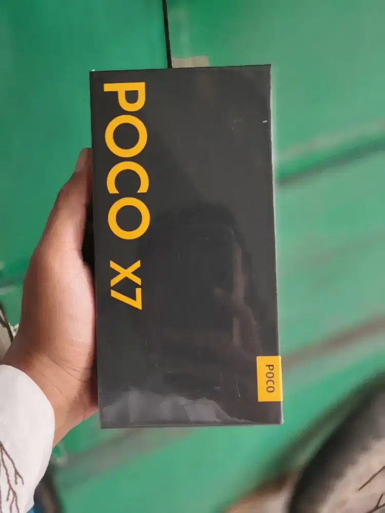 Poco X7 5G 12/512 Baru Garansi Resmi