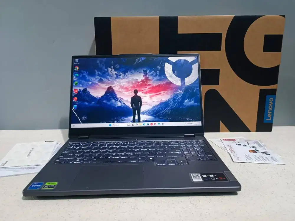 Lenovo Legion 5 i7 13650HX RAM 24GB SSD 512GB RTX 4060 8GB 6 2028
