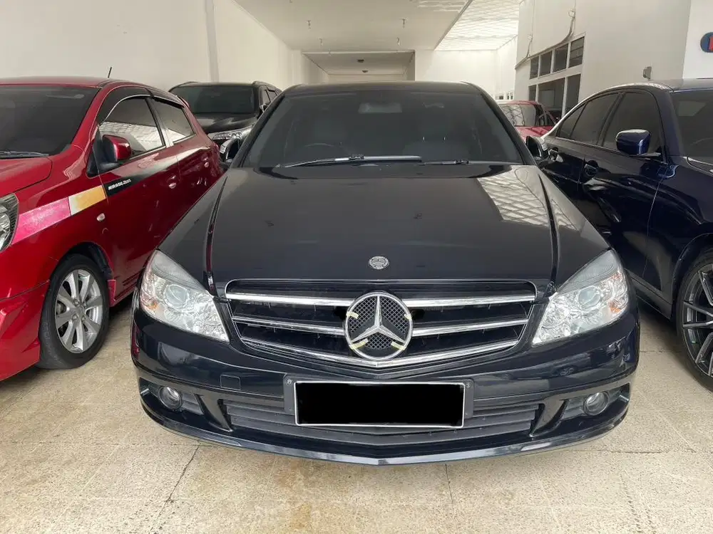 MERCEDES BENZ C200 KOMPRESSOR A/T TH 2008