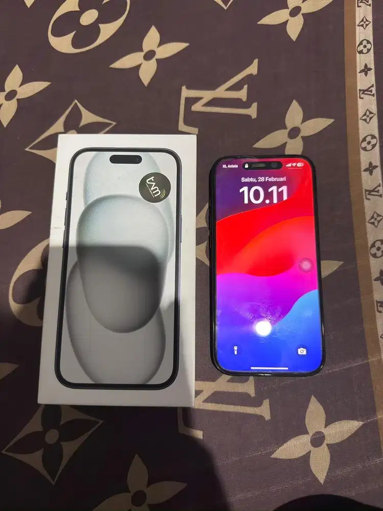 Iphone 15 ibox 128 gb bh 89%