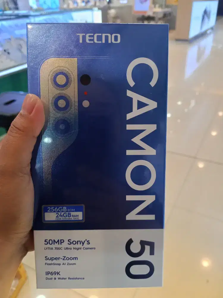 Takno camon  50