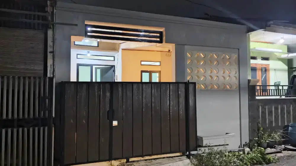 Rumah Harvest City Siap Tempati