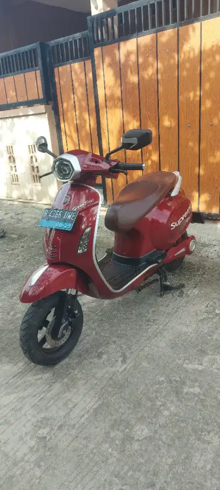 Surat2 lengkap pajak hidup vespa Motor listrik Green Tech tahun 2024