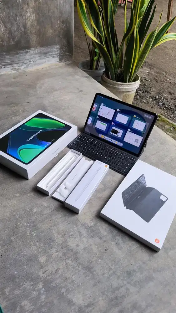 Xiaomi pad 6 fullset keyboard smartpen gen 2nd original