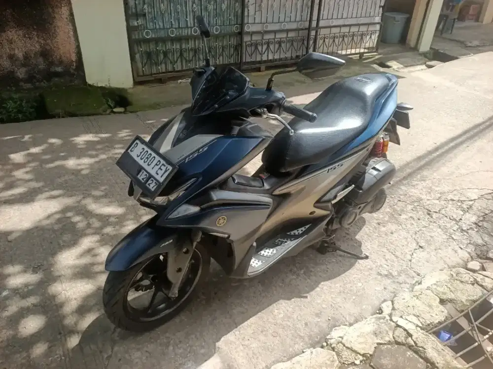 Yamaha Aeorx keyles ABS 2017