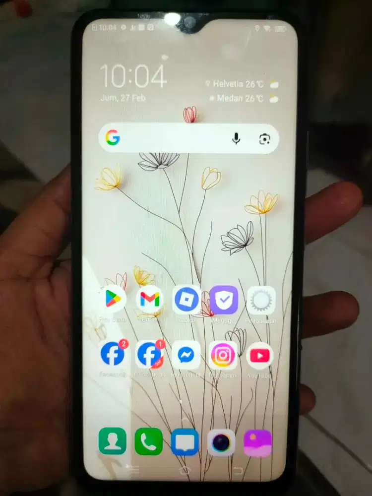 VIVO Y19 RAM 6+2 / 128