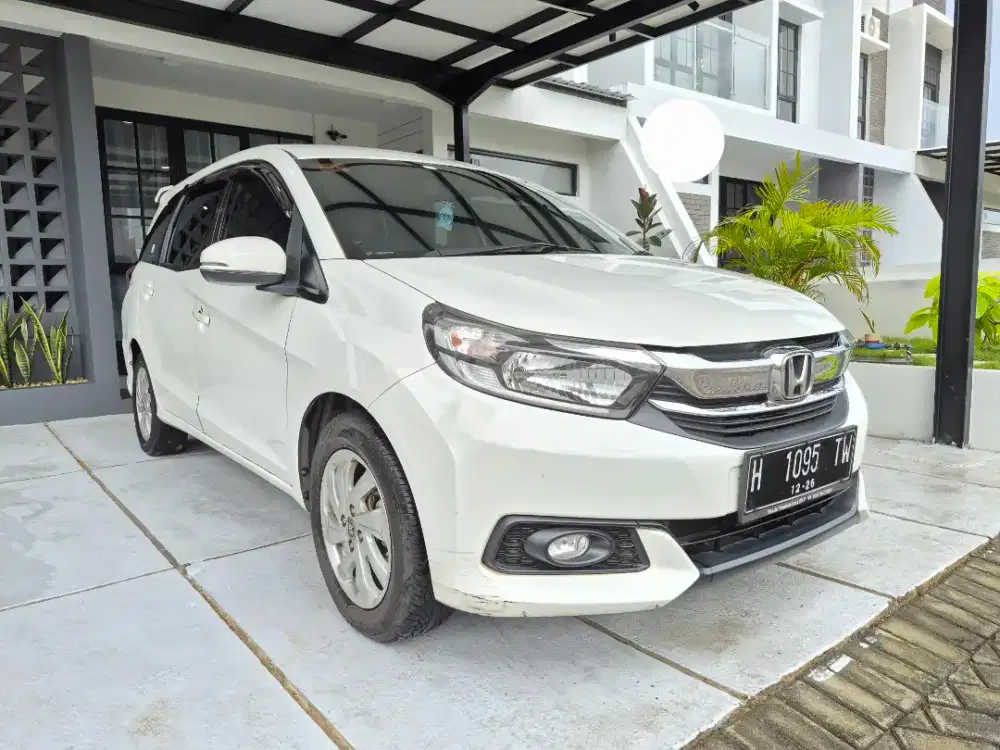 Honda Mobilio E matic 2017 pemakaian 2018