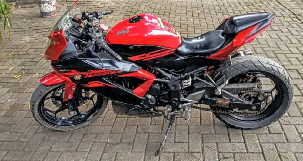 KAWASAKI NINJA RR, SL MONO