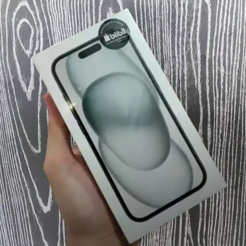 iPhone 15 128 Garansi Resmi (iBox/GDN) BARU SEGEL BOX BNIB