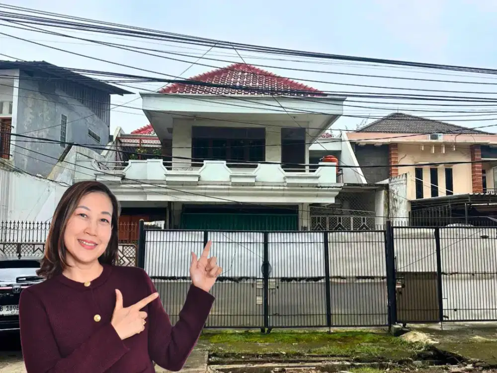 Rumah Pinggir Jalan Raya Pendidikan Duren Sawit, Jakarta Timur, Zona untuk usaha