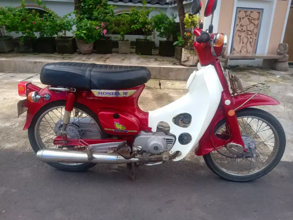 Ulung C70 lengkap plat mati