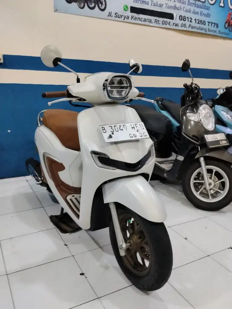 FORSALE HONDA STYLO 2025 ABS SIAP PAKAI
