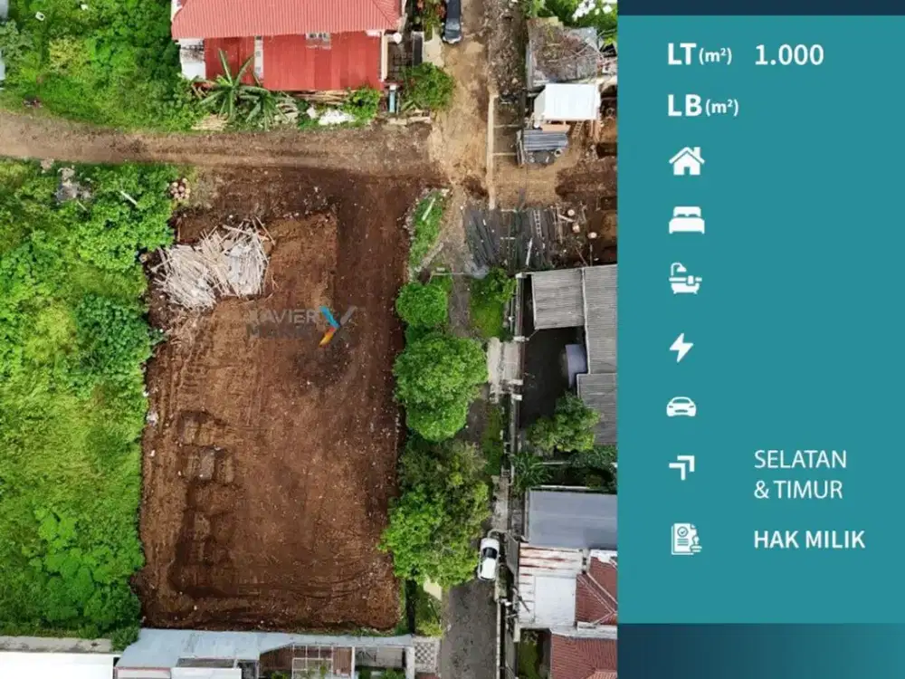 Disewakan Tanah Kavling Hook Siap Bangun di Lembah Dieng, Malang