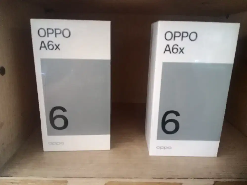Oppo A6x 4+4/64