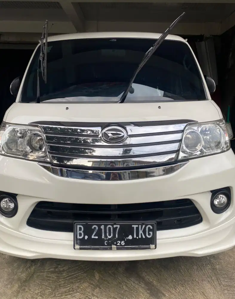 Daihatsu Luxio X 2016 KM 103rb – Mesin Halus, Siap Pakai