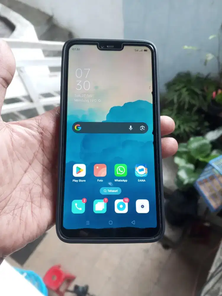 OPPO F7 Ram 4GB/64GB Resmi ori segell