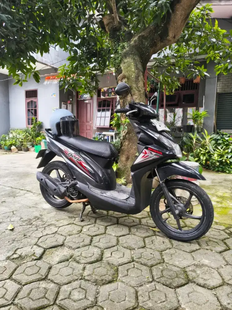 Honda Beat 2015 B Jaksel bisa TT