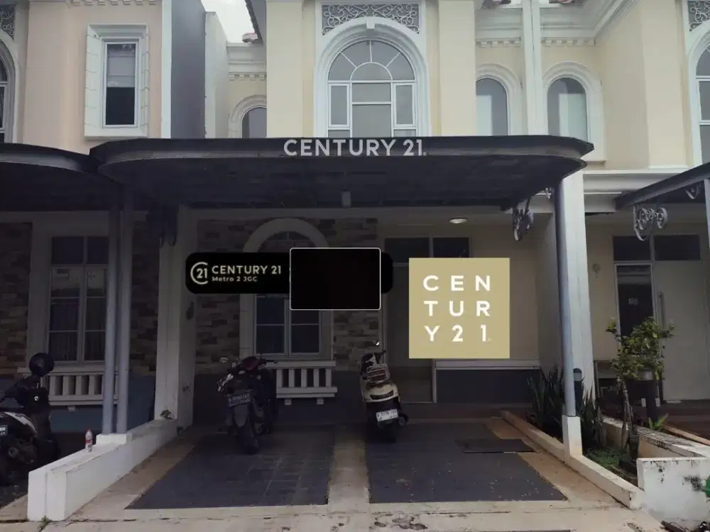 Rumah Cluster Laseine JGC Lingkungan Premium Dan Akses Tol Mudah