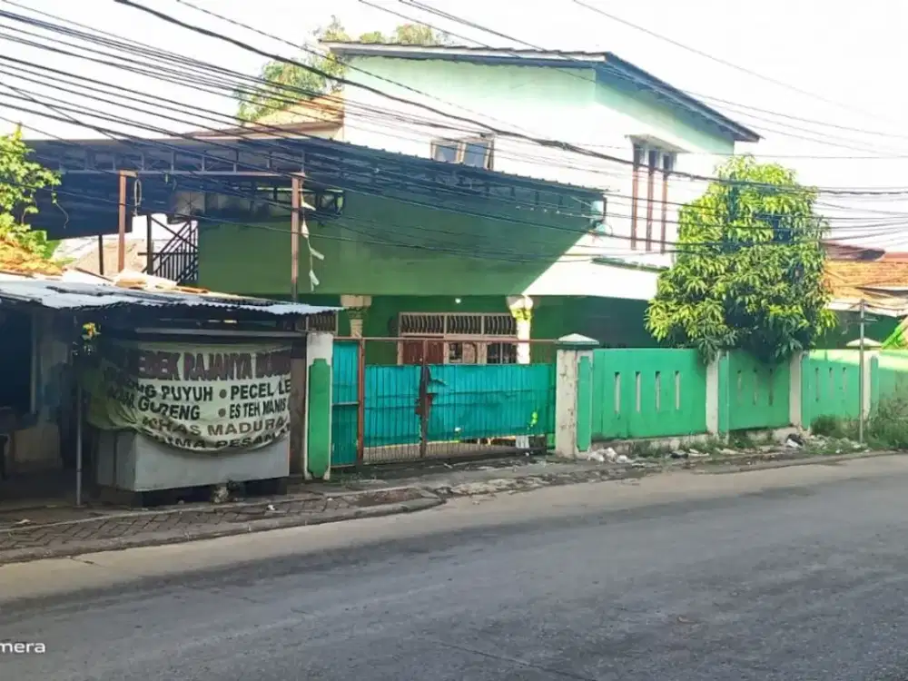 DIJUAL RUMAH TOKO + GUDANG JALAN SULTAN AGUNG KOTA BARU BEKASI BARAT