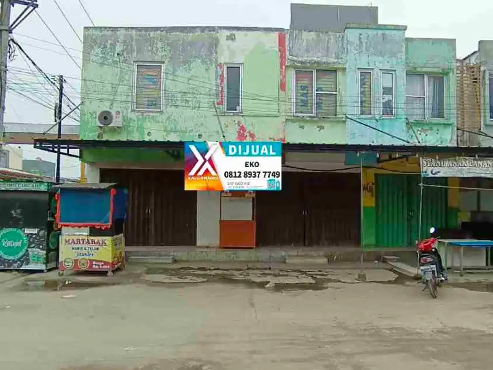 Dijual Ruko Gandeng Harmoni di Bumi Sentosa Asri Tambun Selatan Bekasi