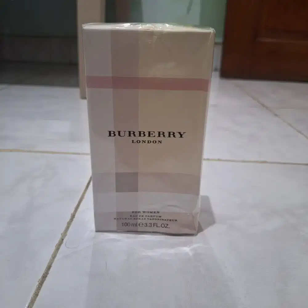 Parfume Burberry London Woman 100 ML EDP Original New Baru Parfum
