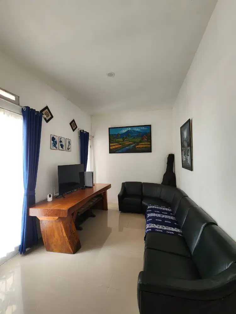 Disewakan Rumah Griya Pesona Alam 2 KT, 1 KM Full Furnished