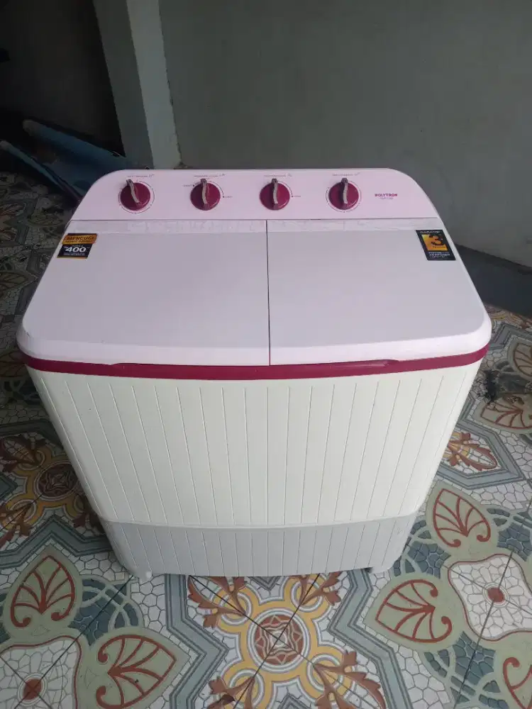 Mesin cuci polytron gede 9kg