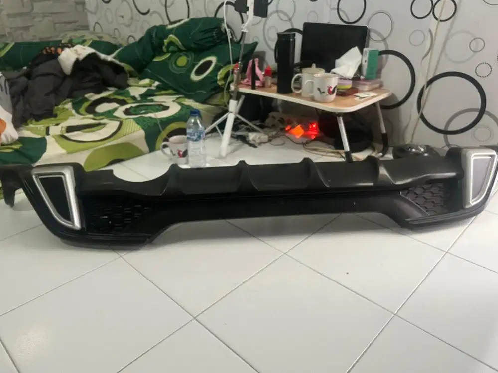 spoiler urbanite dan difuser urbanite honda brio