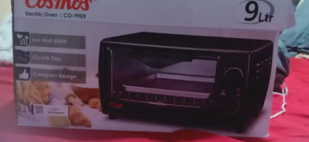 Jual pemanas sekaligus oven