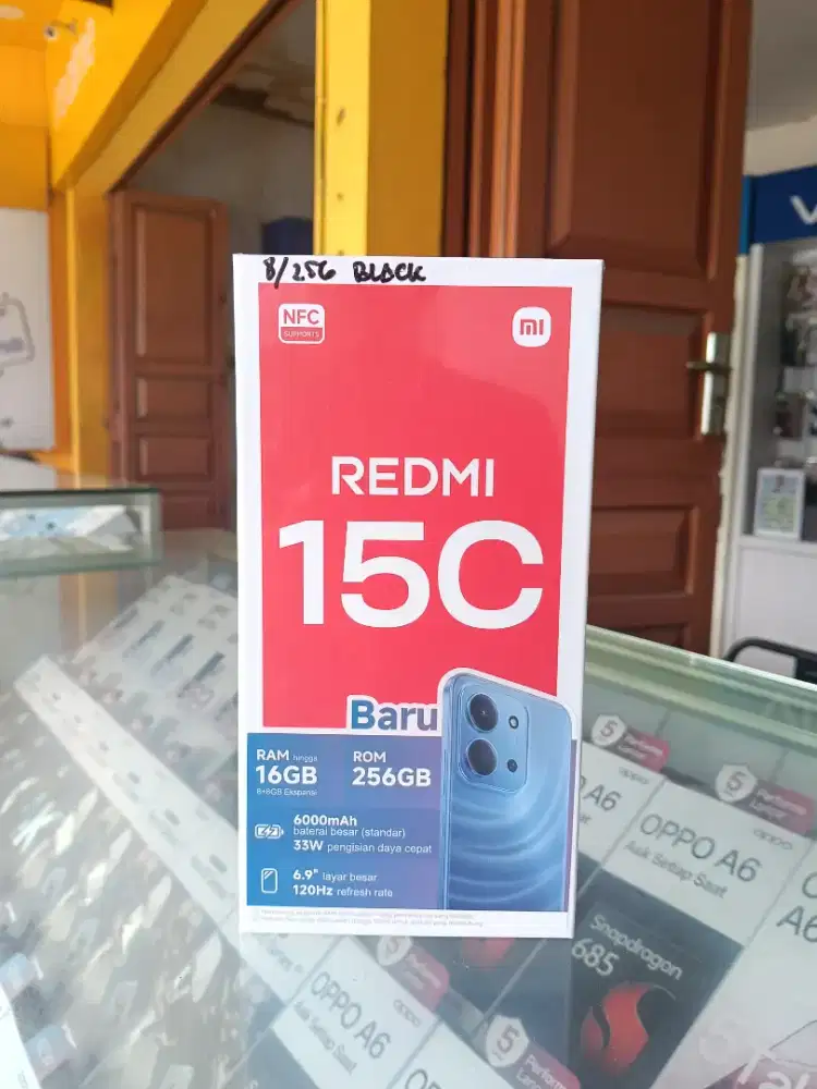 Redmi 15C Ram 8/256GB