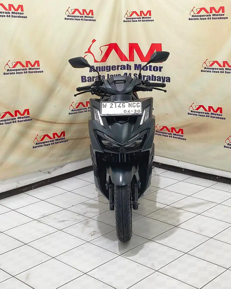Km 1 Ribu Honda new vario 160 Cbs tahun 2025 Hitam Doff