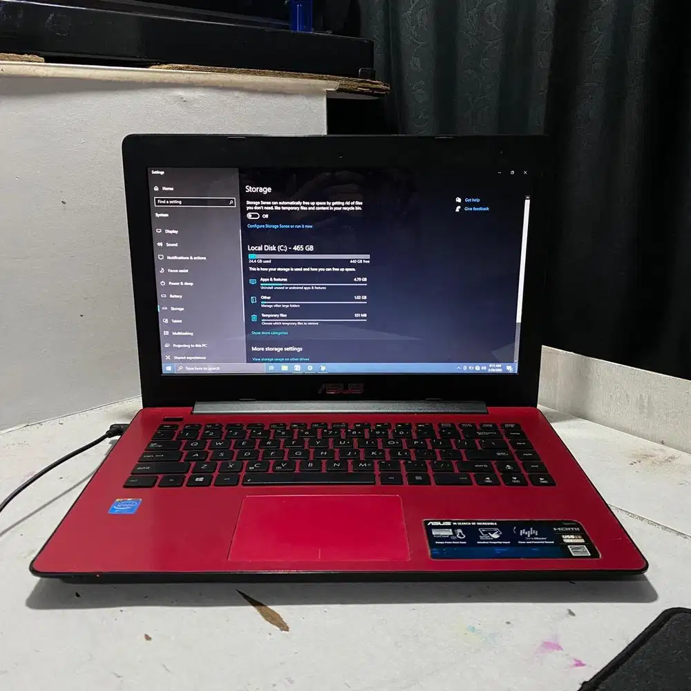Asus X453MA Laptop