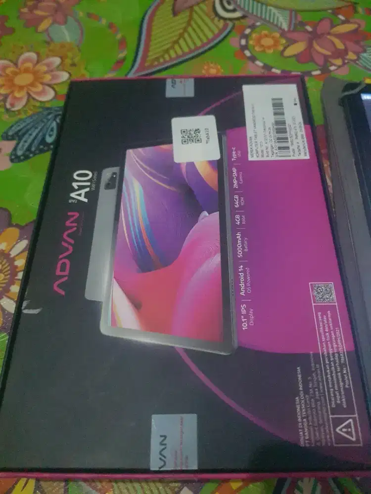 Advan Tab A10 wifi series