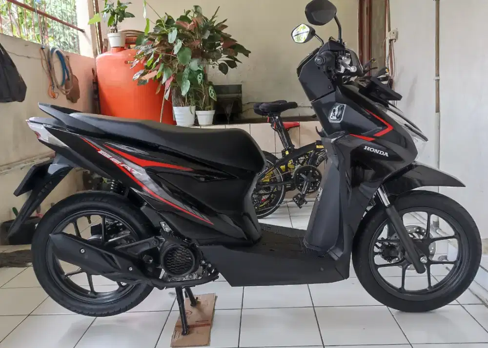 Honda beat CBS tahun 2025