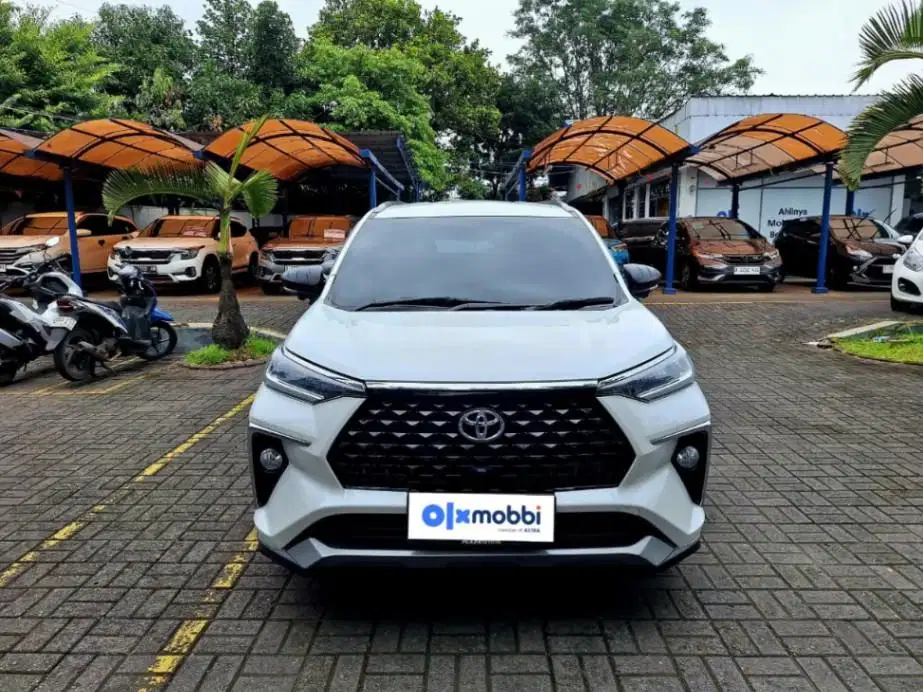 [OLXmobbi] LIKE NEW - TOYOTA AVANZA 1.5 NEW VELOZ Q MATIC 2022