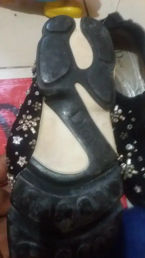 Sepatu merk Dior madein Italy no 38 1/2