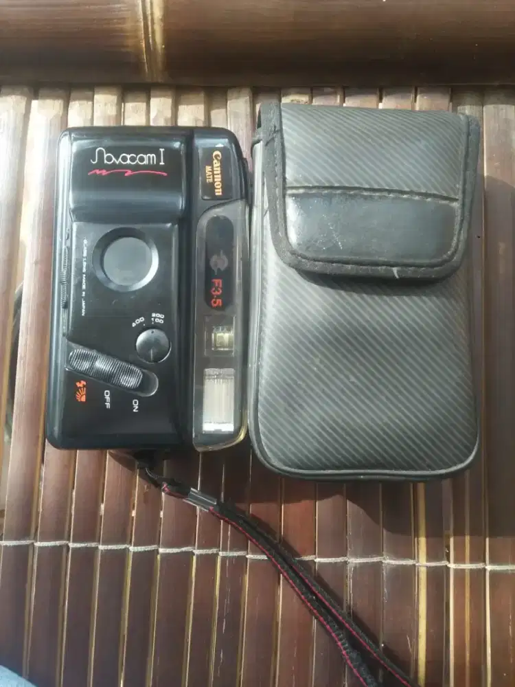 Kamera Canon Novocam I