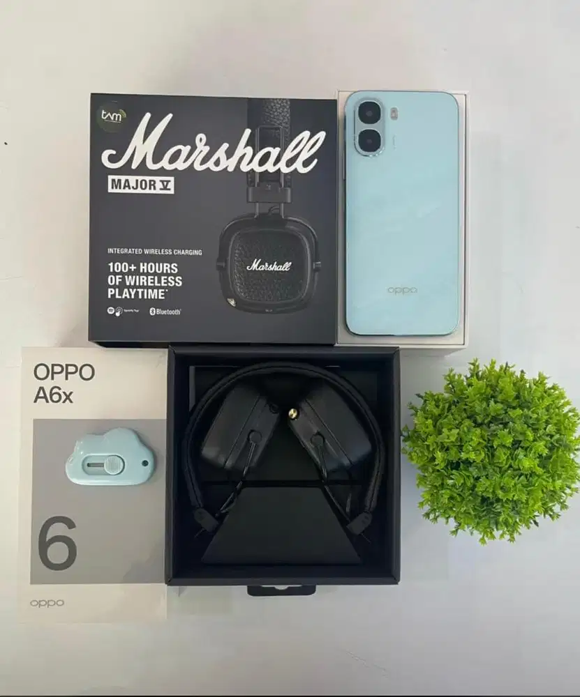 OPPO A6x 8/128gb GARANSI RESMI TERIMA CICILAN ATAU TUKAR TAMBAH