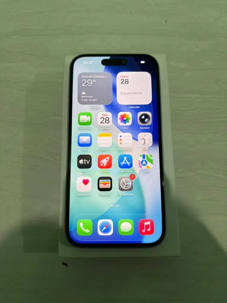 Iphone 15 128gb (Blue) Inter Original 100%