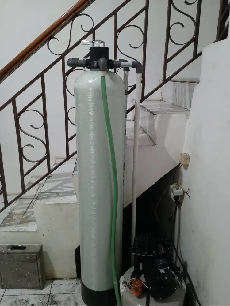 Saringan air pilter saringan air sepaket, ampuh basmi zat berbahaya