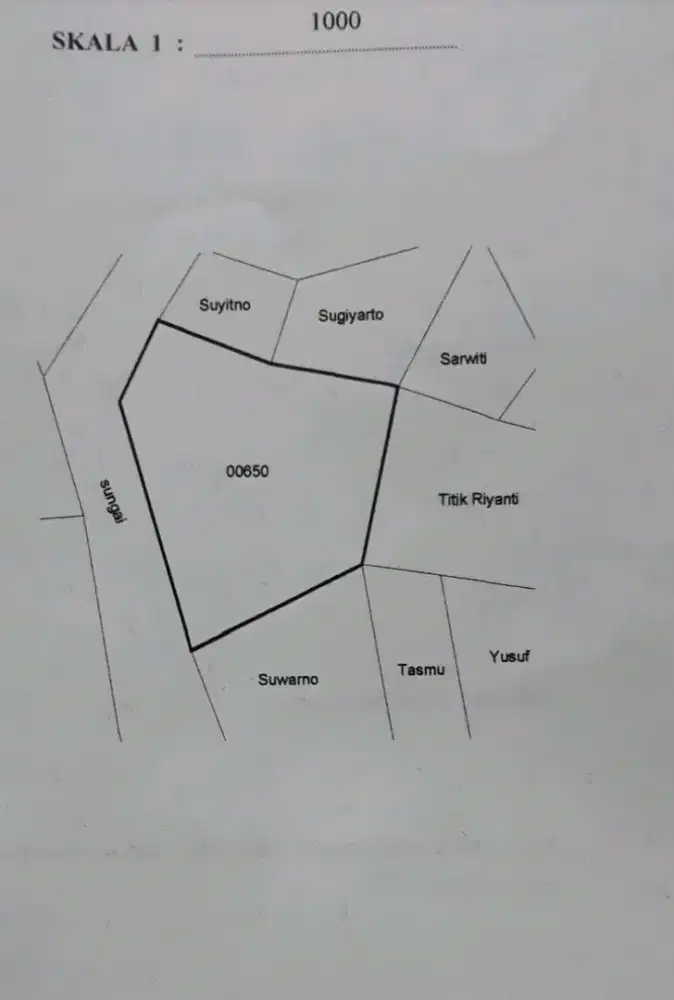 Jual murah Tanah Winong cocok utk usaha kebun sengon, investasi , nego