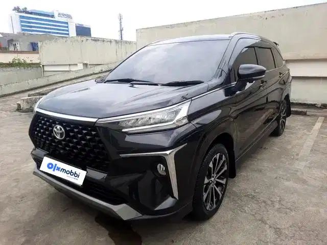 DP RENDAH Toyota Avanza 1.5 New Veloz CVT Bensin-AT 2022 WIK