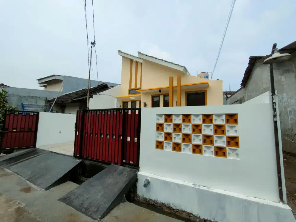 HUNIAN DIJUAL LT 85 HOOK DI PERUMAHAN BEKASI TIMUR REGENCY/ MUSTIKAJAYA