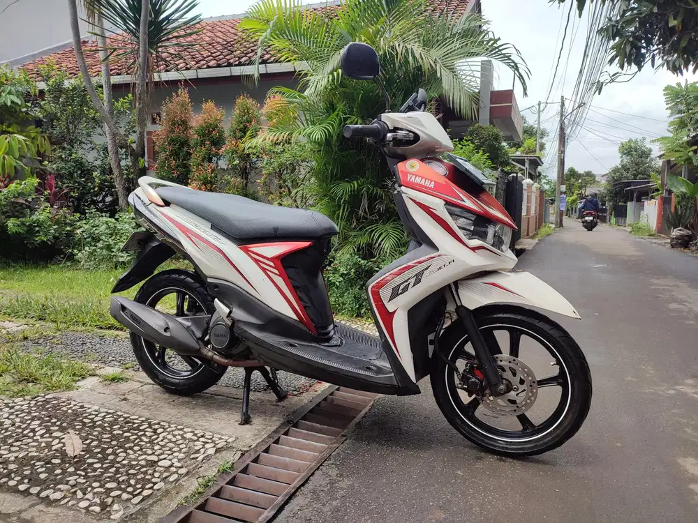 YAMAHA SOUL GT TAHUN 2013 MURMER