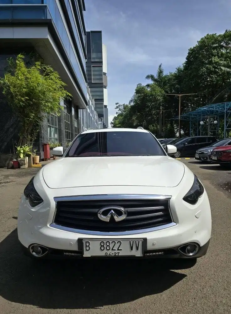 infiniti fx37s 2011, antik km 70rb record nissan