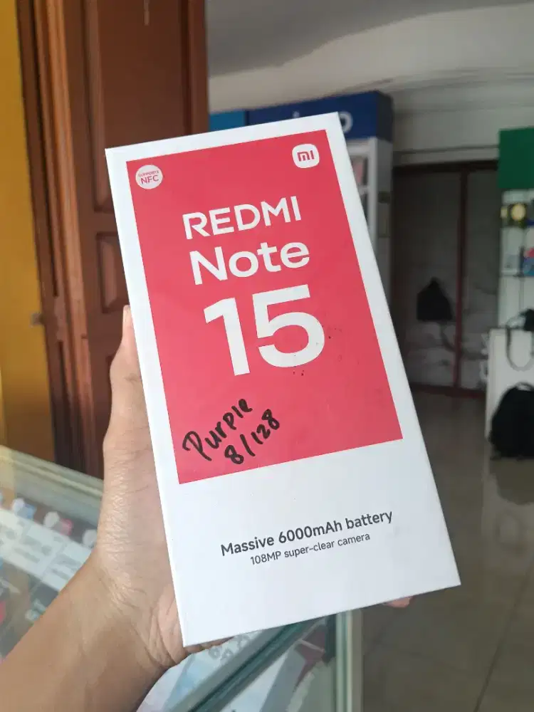 Redmi Note 15 Ram 8/128GB