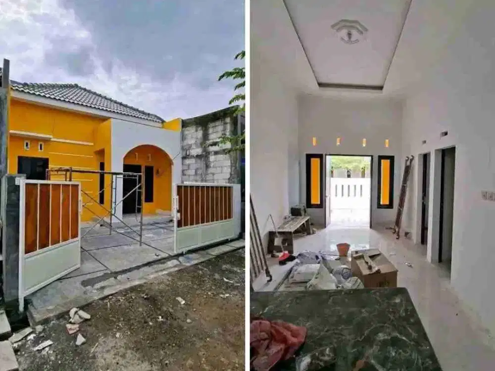 Rumah baru siap huni Ngares Rejo Sukodono